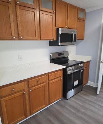 Stove/Microwave
