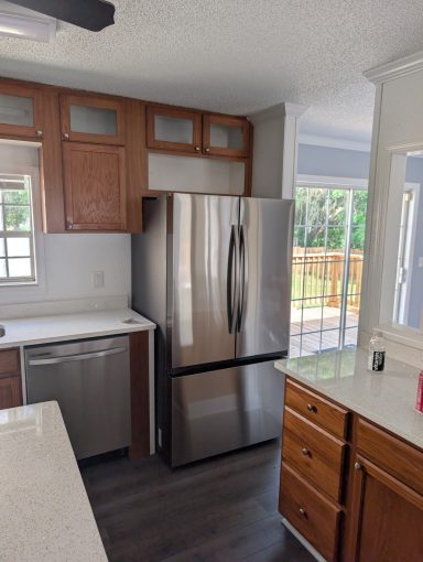 Brand New Stainless Steel Fridge Brand New Stainless Steel Fridge