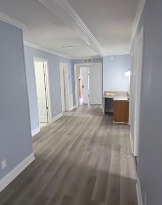 Hallway Bedrooms